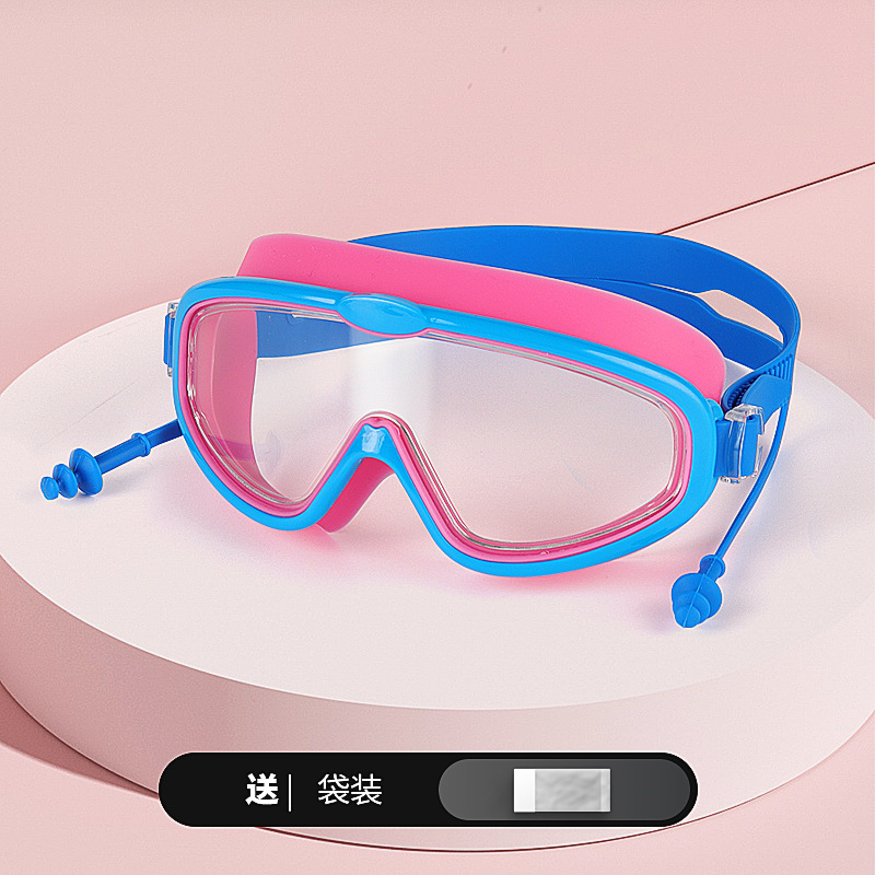 Rose red-transparent (bag)