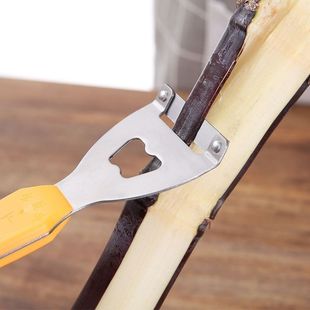 Multi-functional peeling knife shaving knife kitchen pumpkin lettuce scraper potato planer household tooth powder