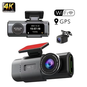 Yizhi 4K İkili Lensli Geniş Bucaq Gecə Görüşlü Wifi Videoqeyd Cihazı
