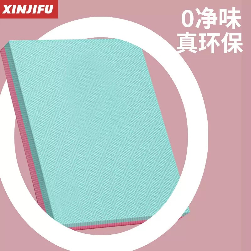 高品質のバランスパッドの柔らかい踏みパッドのフィットネスの平板のサポートパッドのトレーニングの厚いヨガの補助の単色の柔らかい畳のマット|undefined
