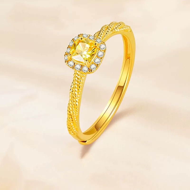 각설탕 링(탈형되지 않음)