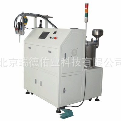 北京 全自动真空灌胶机 深隆ST-GJ8003全自动真空灌胶机