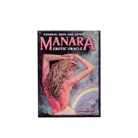 Набор оракульных карт (Manara) erotic oracle, 35 иллюстрированных карт, 10,3×7,3 см