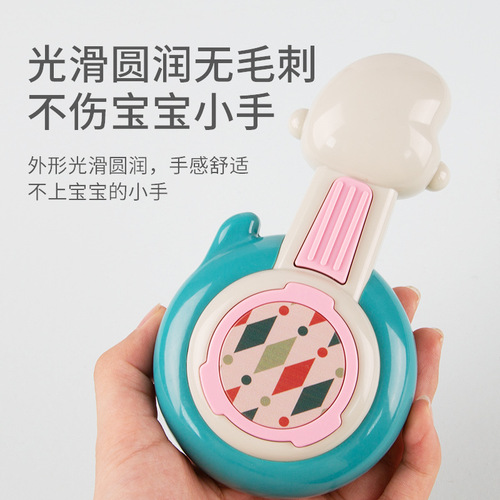 Baby early education educational toys ukulele small guitar small baby with music children's mini toys
