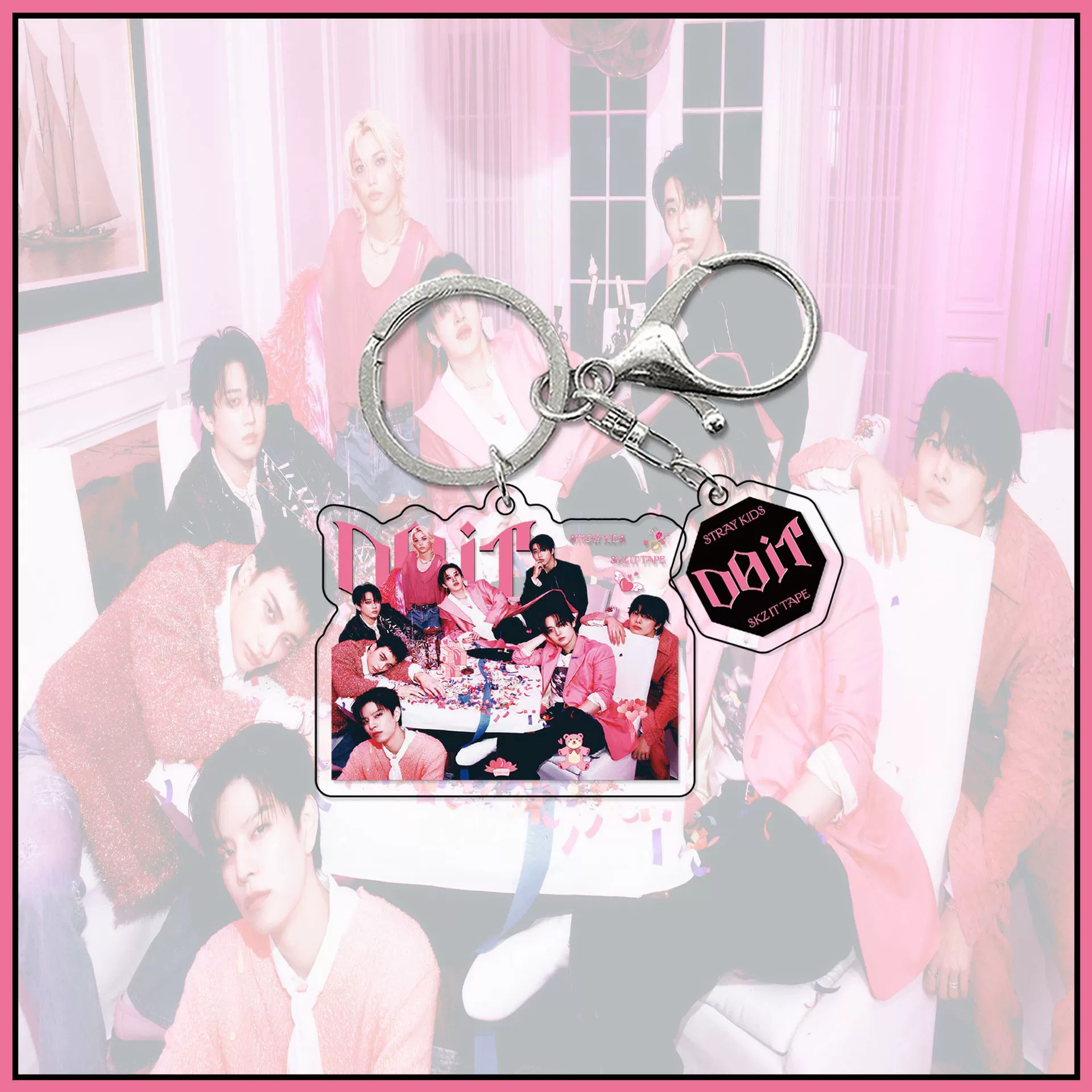 StrayKids брелок KPOP мини-альбом DO IT звезда периферийная станция вывеска акриловая подставка украшения