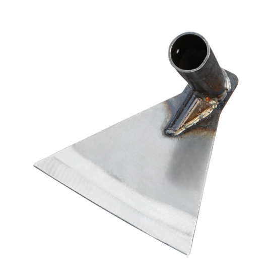 Hoe agricultural hoe thickened manganese steel forging hoe weeding hoe agricultural small hoe thickened wasteland turning soil wholesale