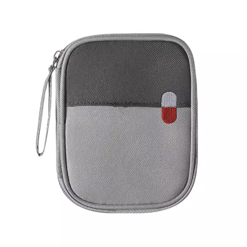 Bolsa de almacenamiento de medicina doméstica de viaje Portátil Bolsa De Medicina pequeña bolsa de almacenamiento pequeña bolsa de medicina bolsa de emergencia de gran capacidad