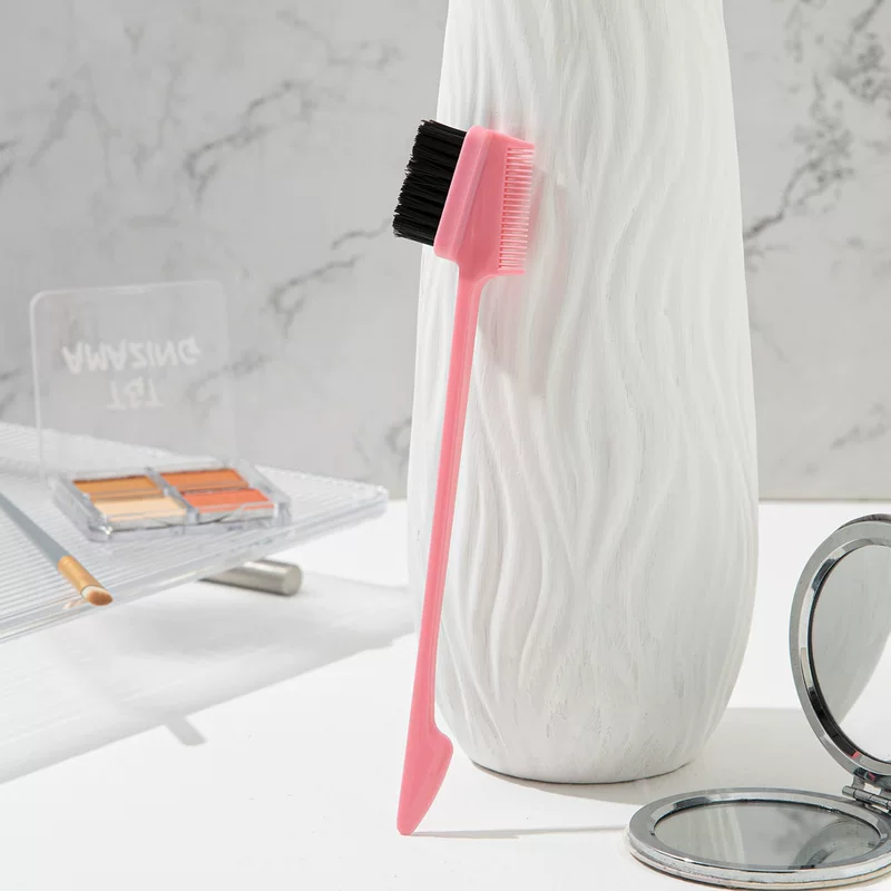 Double-sided brush for eyelashes, wax (Двусторонняя щетка для ресниц, воск)