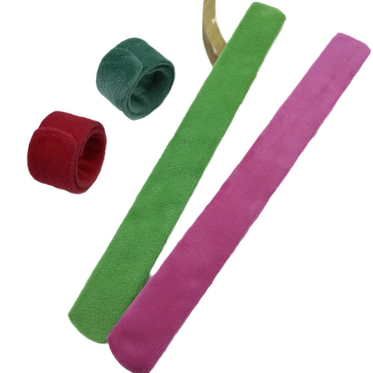 Colorido acero de metal sólido pulsera de pulsera