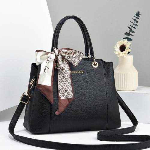 Ladies 2025 Summer Fashion Mom Bag Single Shoulder Crossbody Bag Direct Shipping Versatile Elegant