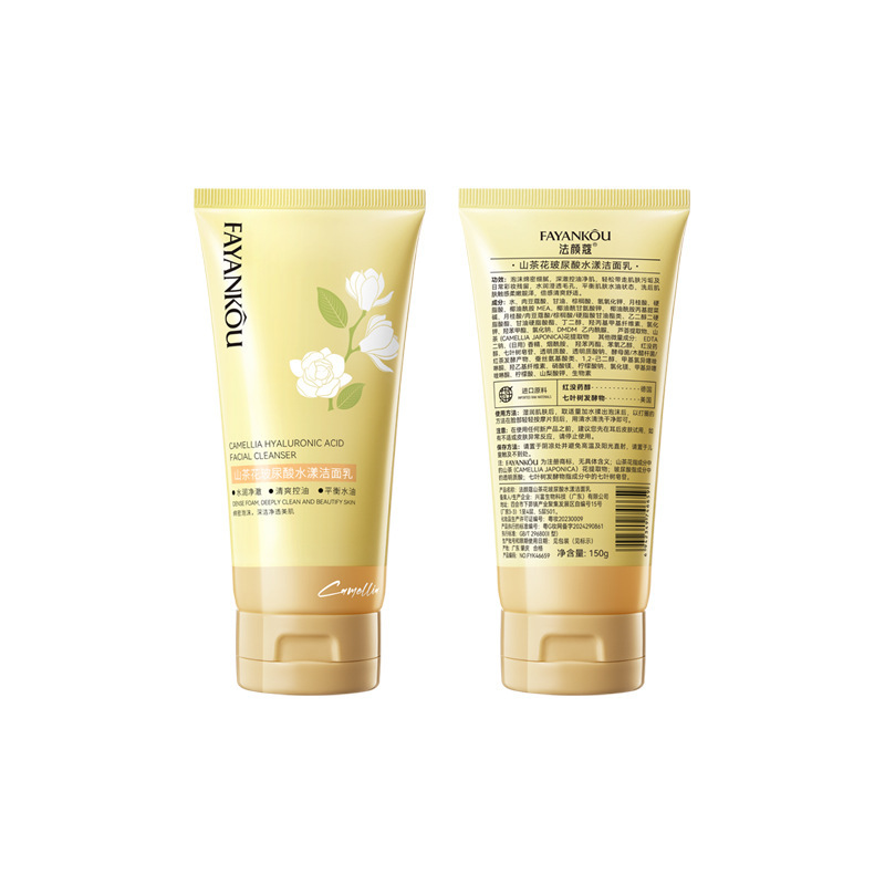 Fa Yankees Camellia Hyaluronic Watak Limpieza Facial