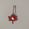 KT cat maple leaf pendant