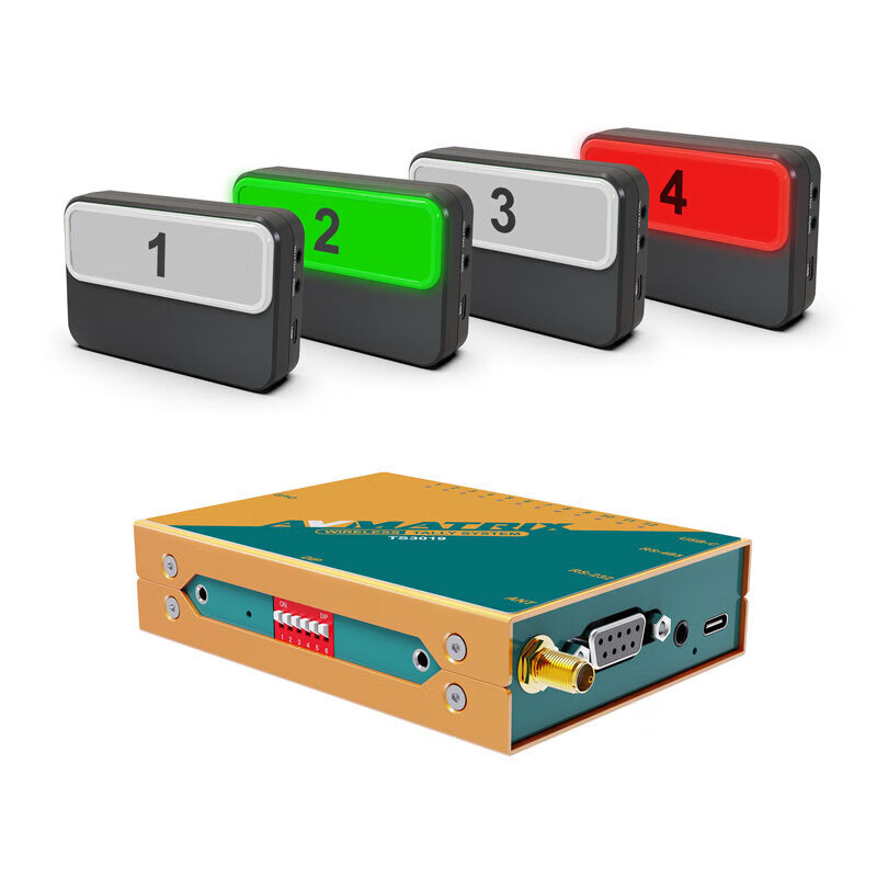 AVMATRIX迈拓斯 AVMATRIX TS3019无线Tally灯系统 远距离传  原装