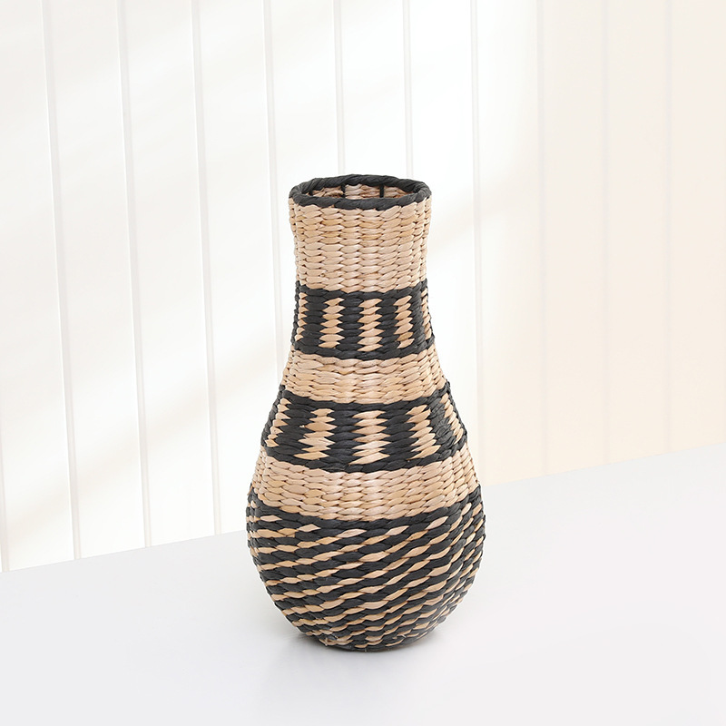 Estilo de tres bocas negras, altura de 41 cm