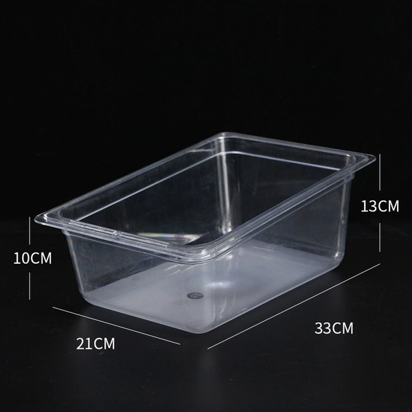 ☆★Fully transparent 33*21*10*13 oblique opening☆★
