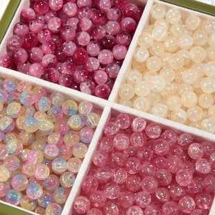 Wholesale 10mm [protein broken] jade broken sense of popcorn beads beaded handmade diy bracelet loose beads jewelry materials