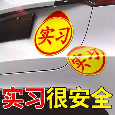 Oversized Car Glass Car Logo | Body sticker