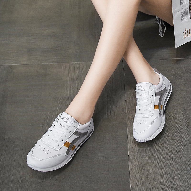 Forrest Gump Shoes Female 2023 New Spring Breathable Little White Dad Sports Casual Shoes Cross border Large Size Foreign Trade Single Shoes