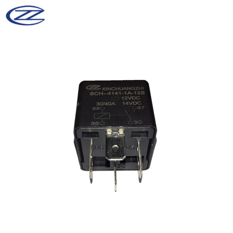 40A 12V 汽车继电器信创智SCH-4141-1A-12S油泵控制器继电器