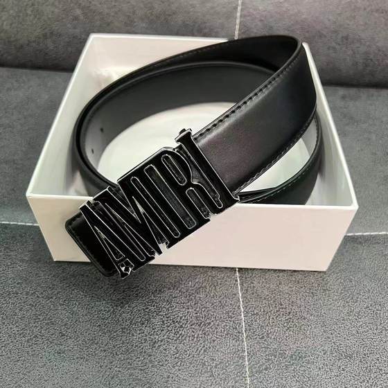 New 3.8 width smooth buckle belt fashionable all-match business belt jeans belt one-piece delivery