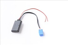 适用贝克尔三角洲大众奥迪蓝宝蓝点博悦莲花L3蓝宝蓝牙音频AUX