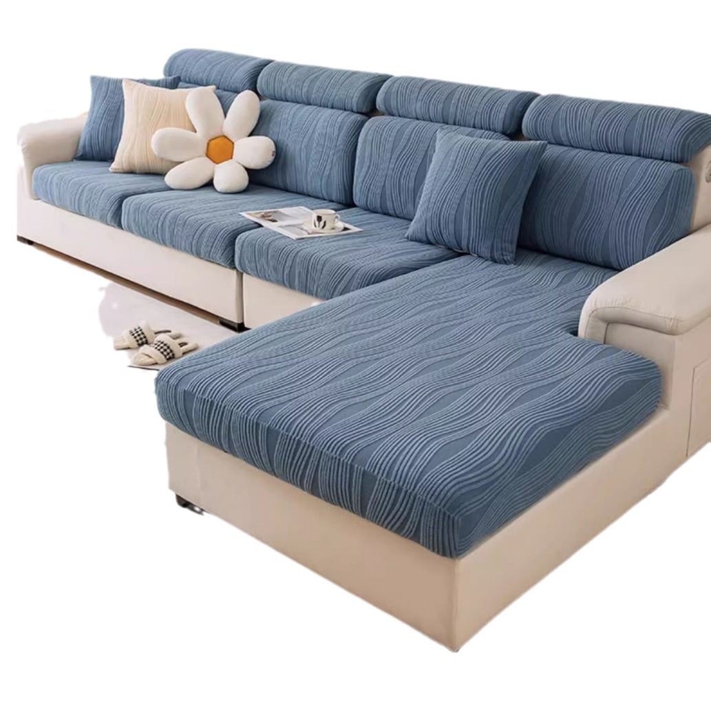 Capa de sofá elástica antiderrapante para todas as estações_voghion.com