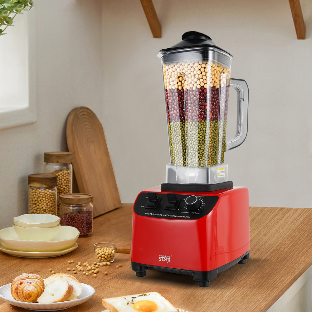 Ganador estrella transfronterizo de la cocina del hogar jugo de leche de soja batido multifuncional dos-en-uno de la pared rompiendo la máquina