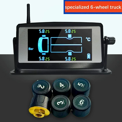 pressure detector solar external — Tire pressure monitoring system