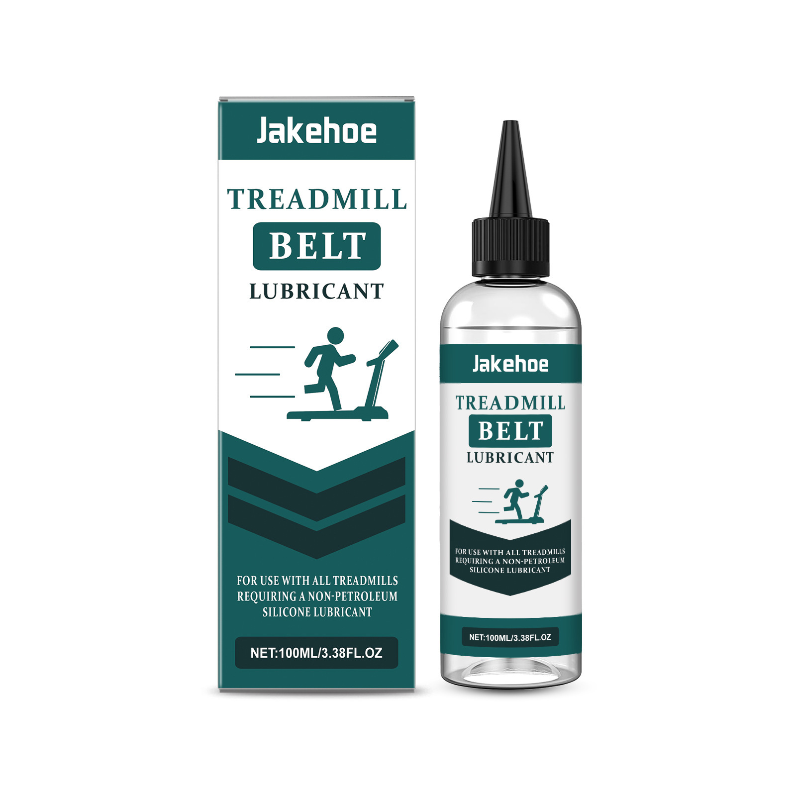 Jakehoe lubricante de cinta de correr accesorios de equipos de fitness domésticos lubricante de cinta de correr aceite de cuidado general
