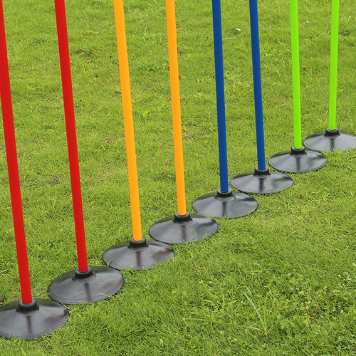 1 kg rubber base, 2 kg rubber base, rubber base with logo pole, counterweight base for reversing cone practice