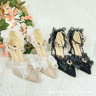 Lolita�ٽz���Űٴ�claϵ�߸�Ь ��ɫ���޳��˶Y���������^��Ь