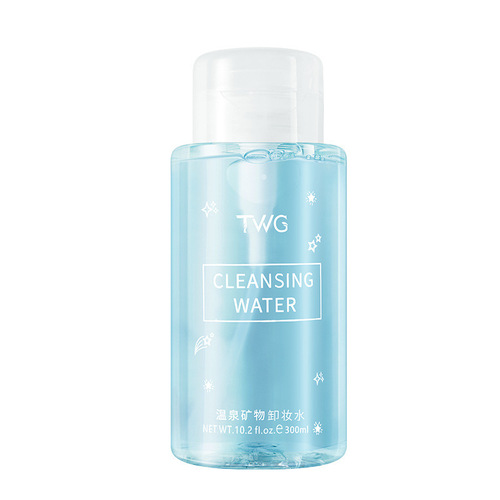 TWG Amino Acid Press-on Makeup Remover Facial Cleansing Makeup Remover Hot Spring Mineral Makeup Remover 300ml