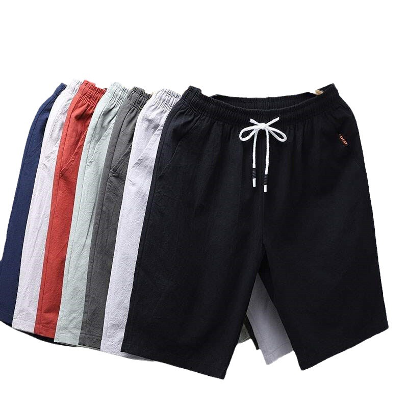 Summer ice silk shorts men's plus size outdoor sports pants casual beach pants medium pants foreign trade delivery Summer ice silk shorts men's plus size outdoor sports pants casual beach pants medium pants foreign trade delivery