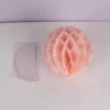 20# honeycomb ball peach color