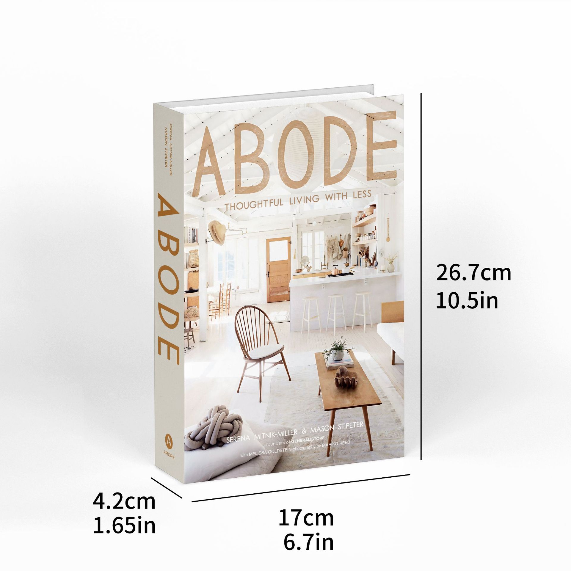 Decoración del hogar simple libro falso plegable modelo de caja de almacenamiento de decoración inglesa extranjera libro de decoración de diseño del hogar image 19