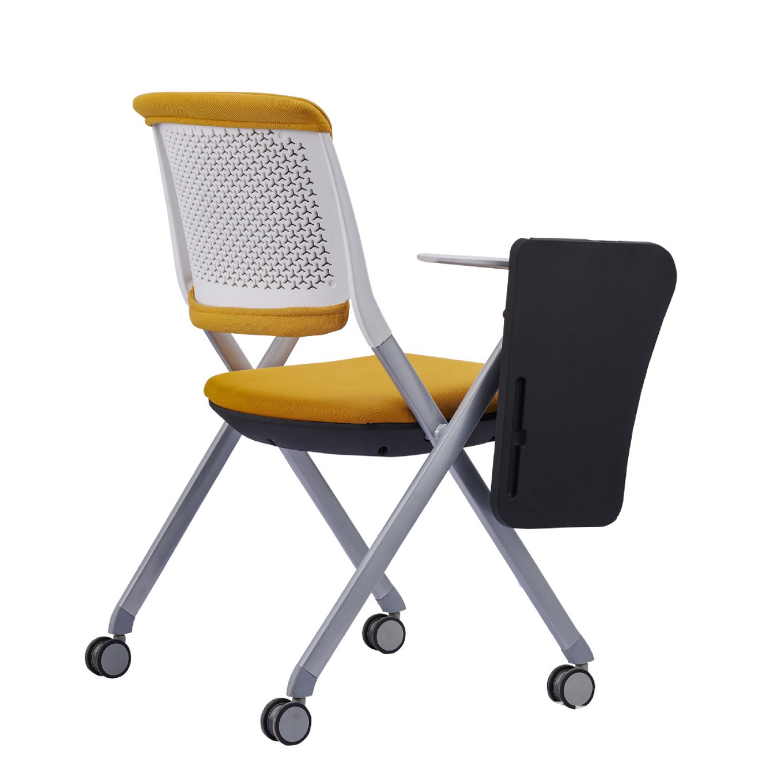 silla de capacitación escolar, silla de conferencia de alta calidad, silla de asiento de esponja suave, silla de conversación casual, silla de oficina del personal image 2
