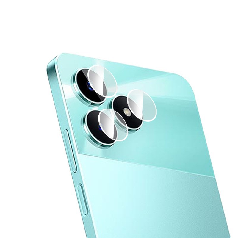 Aplicable a realme C53 teléfono móvil metal gacle eye película de cabeza C55 cámara trasera película protectora de vidrio image 9
