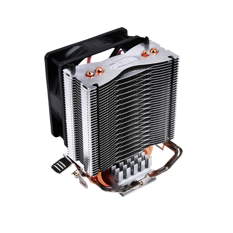 Overclocking 3 Red Sea MINI Silent Edition 1151 1700 AMD multi-platform fan computer CPU cooling