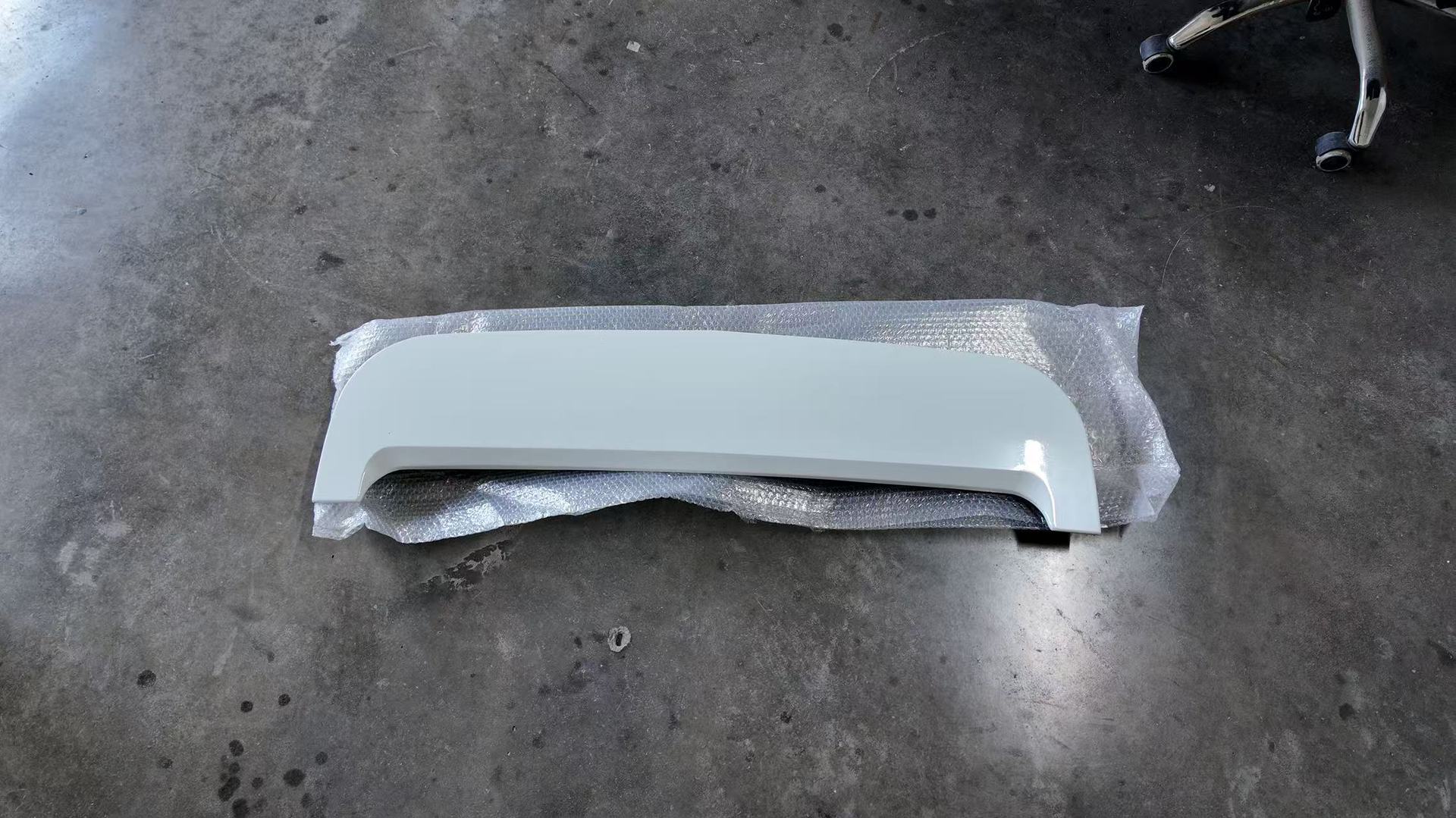 Suitable for 24 New Toyota Prado 250 Rear Wing Roof Spoiler Upgrade Modification Accessories