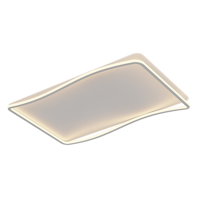 シーリングライト高级感フルスペクトラルリビングライトホールメインライトアイガードシンプル寝室中山照明器具家具イルミネーション