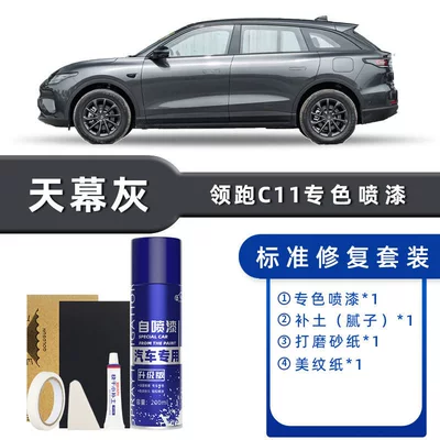 and Sky Gray White Car – Avtomobil boya qələmləri - color-classification-canopy-gray-standard-restoration-send-soil-simple-tools
