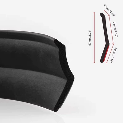 shovel bumper size surrounding front – Vehicle Sealing Strip