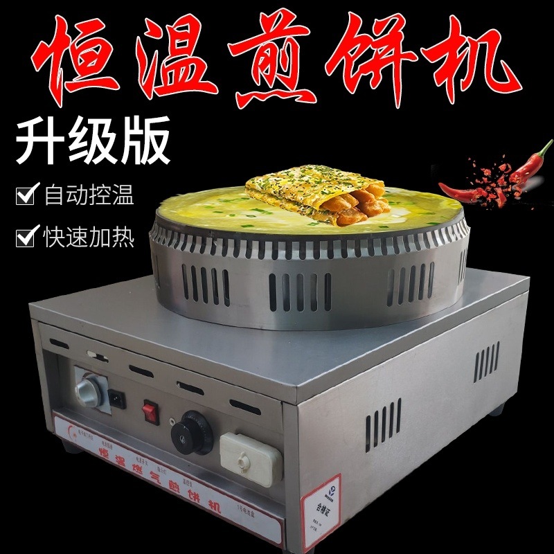 Temperatura constante inteligente nuevo tipo de gas auto-extinción protector pancake