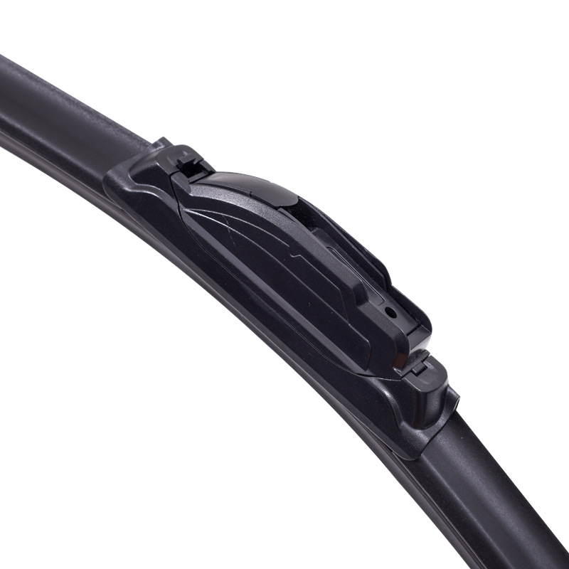 Multifunctional Push-Type Wiper Blade Snap-On Wiper Strip Red Armor Cross-Border Hot Sale
