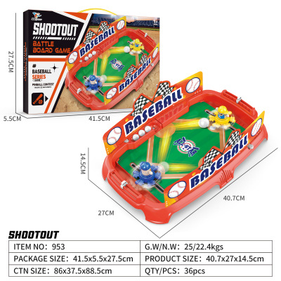 子供の知育類のおもちゃの脳の思惟は親子のインタラクティブな室内のデスクトップのパチンコのゲーム機の卸売りを訓練します。