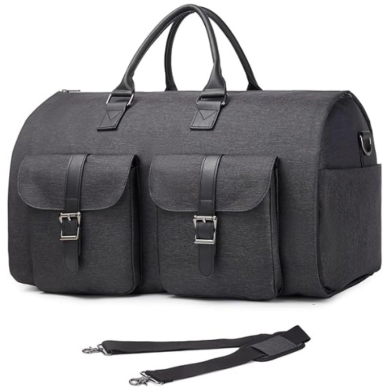 Bolsas de viaje plegables portátiles convertibles, bolsas de ropa para hombres y mujeres, bolsas de ejercicio al aire libre, bolsas de equipaje de noche, ligeras e impermeables.