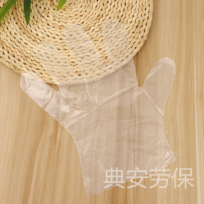 Disposable plastic gloves, direct factory sales