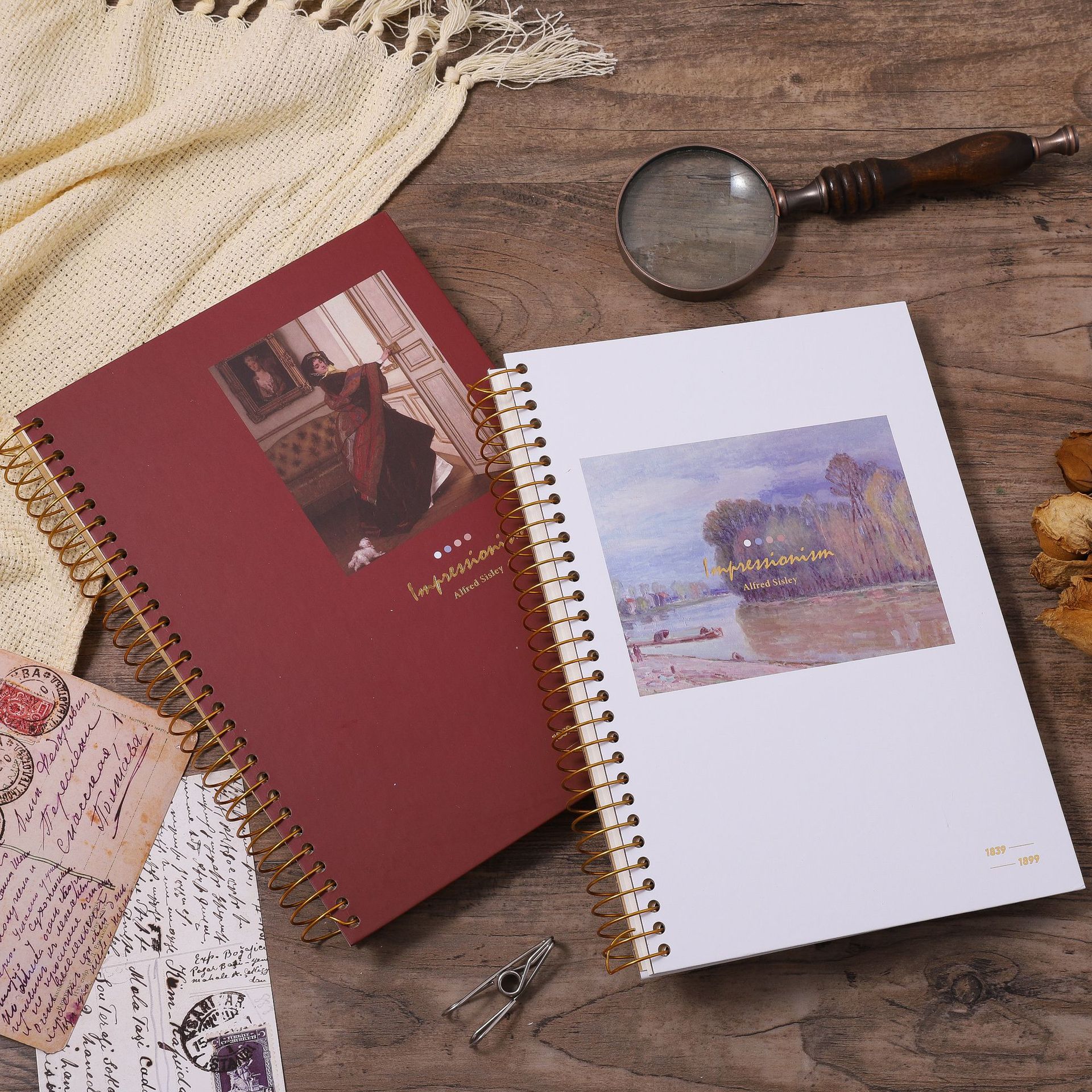 5347     16K横线线圈本（海岸小镇的傍晚）  (8