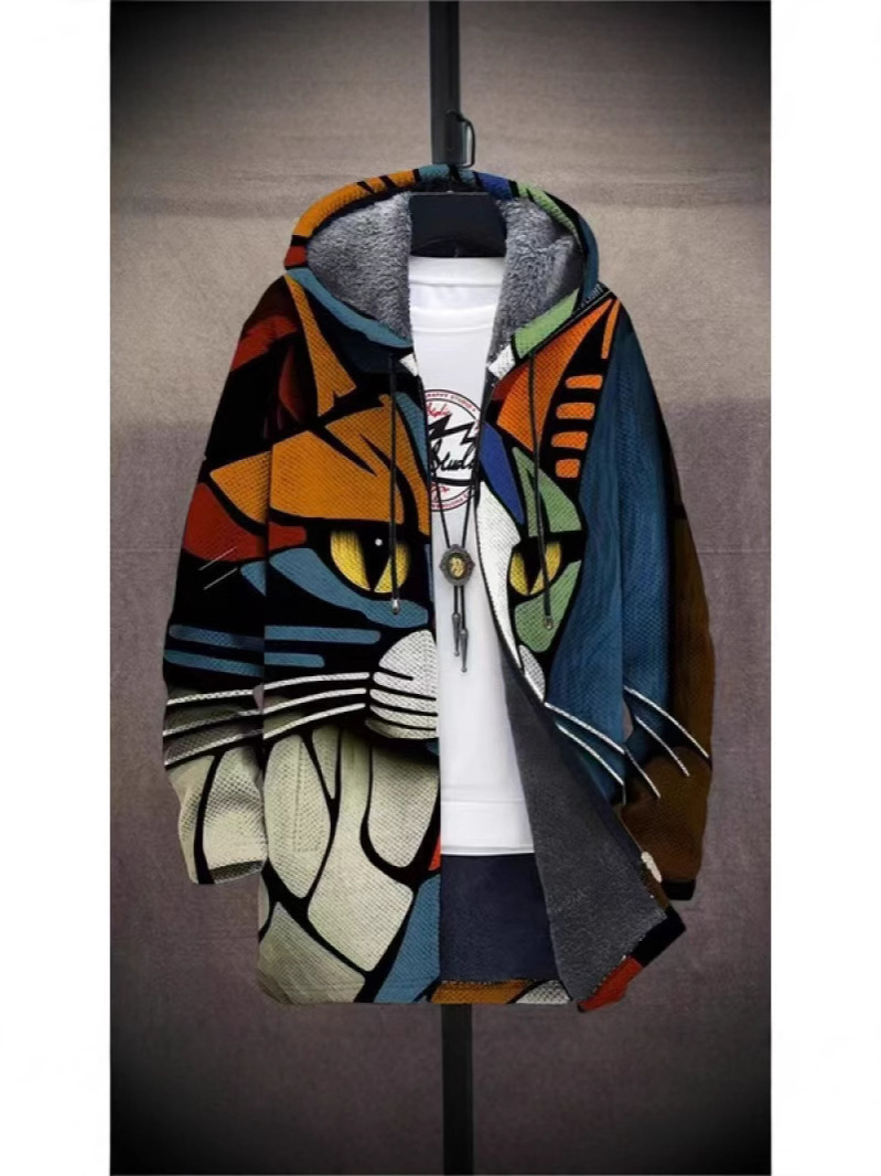 winter velvet jacket