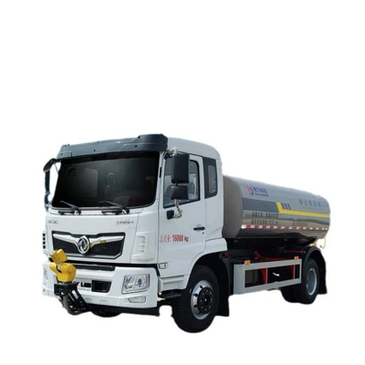 Sprinkler Truck with Fog Cannon, Suvarma maşınları